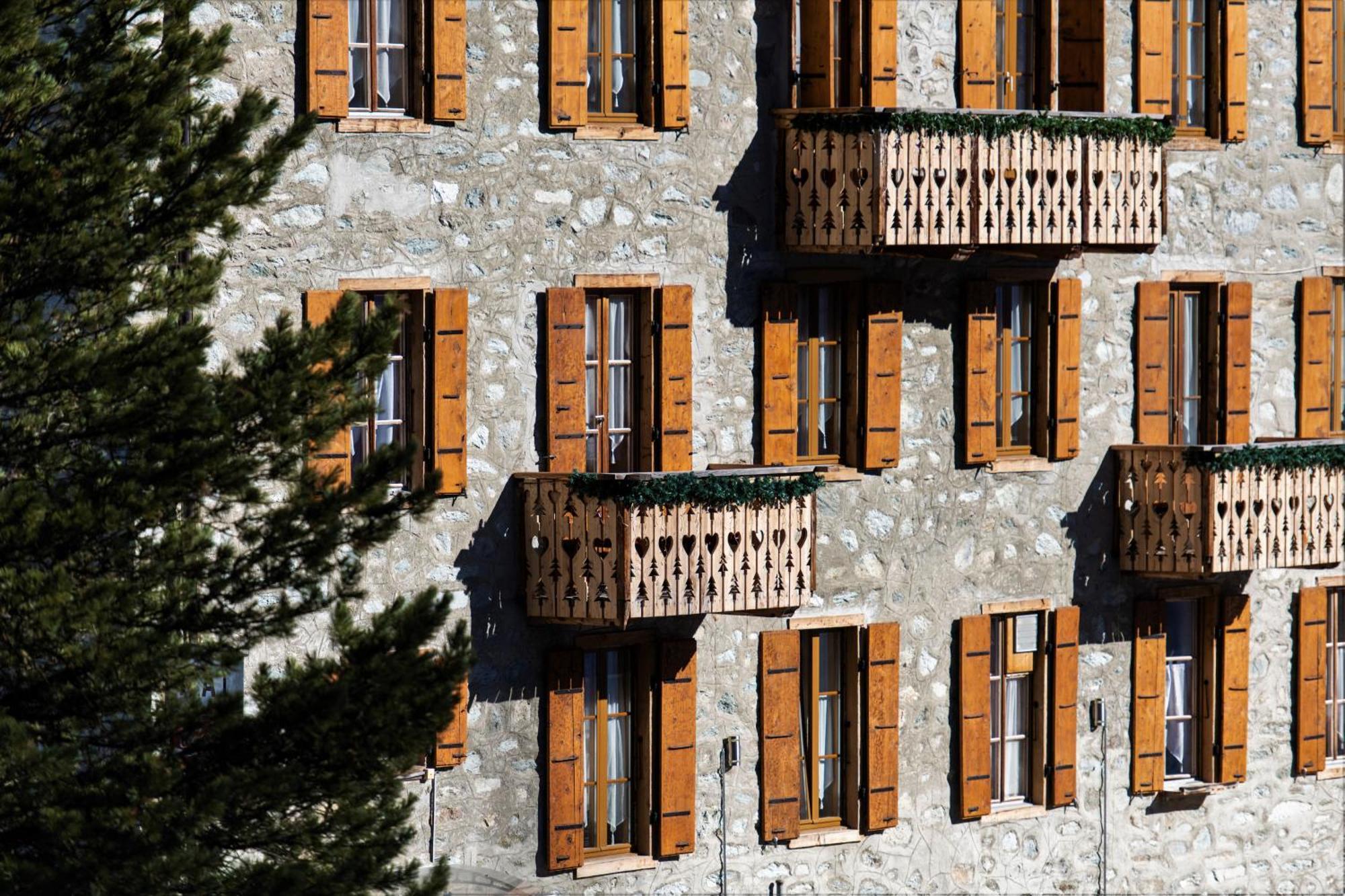 Hotel Aiguille de La Tza Arolla Exterior foto
