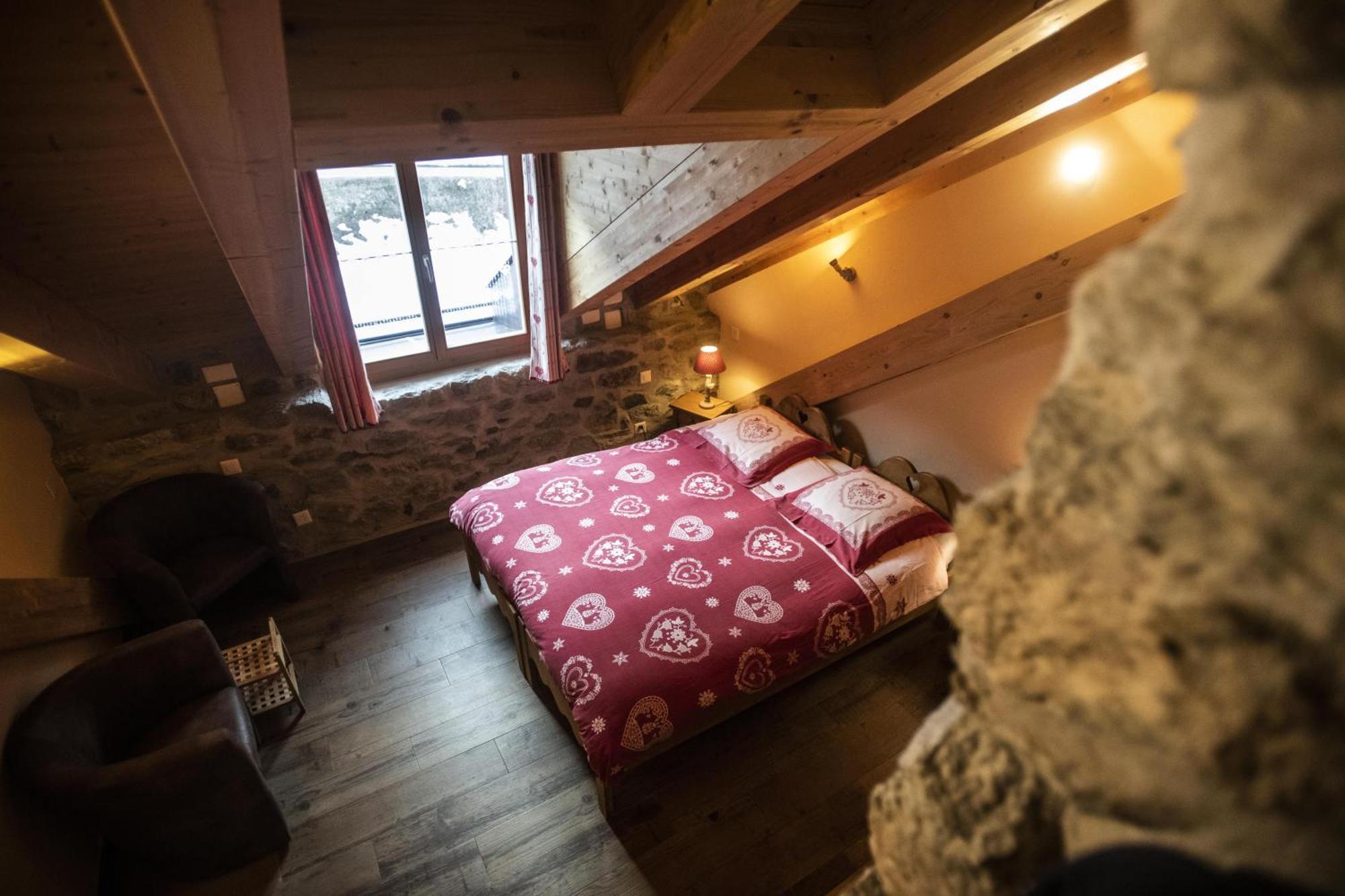 Hotel Aiguille de La Tza Arolla Exterior foto