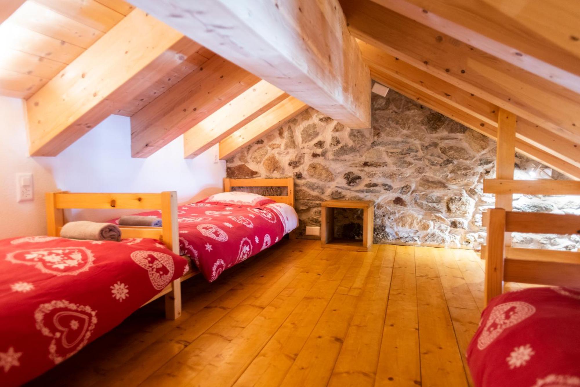 Hotel Aiguille de La Tza Arolla Exterior foto