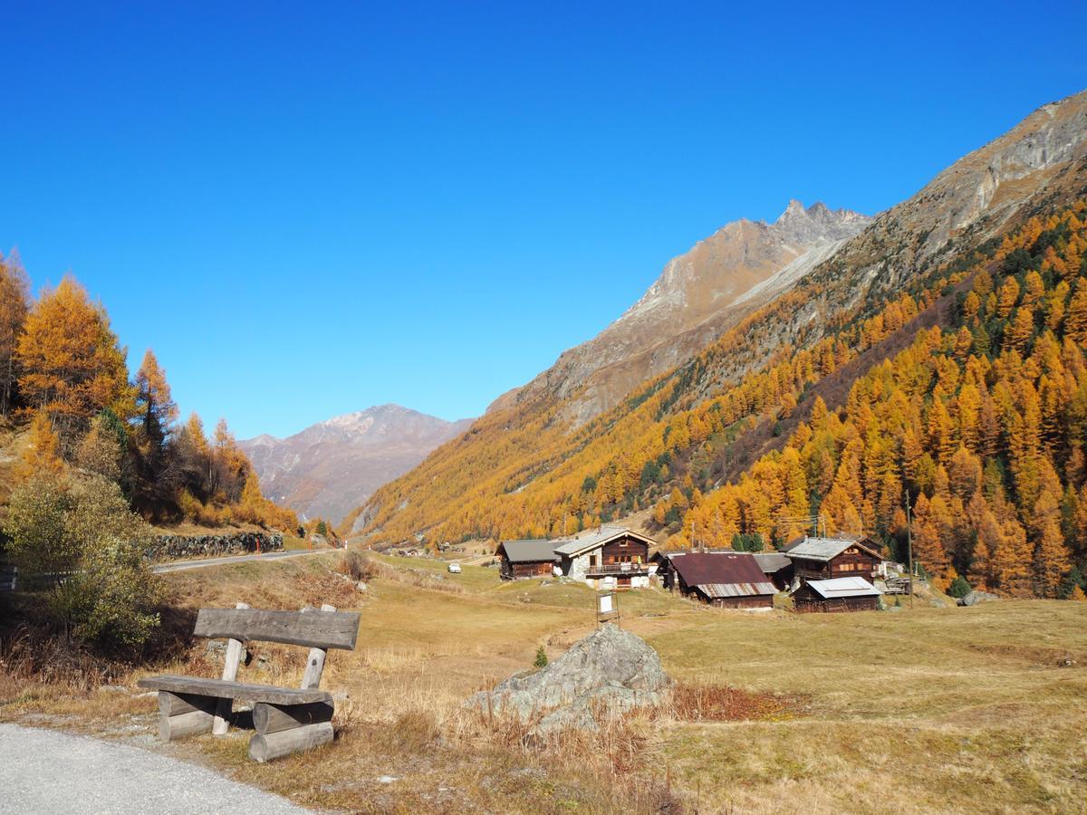 Hotel Aiguille de La Tza Arolla Exterior foto