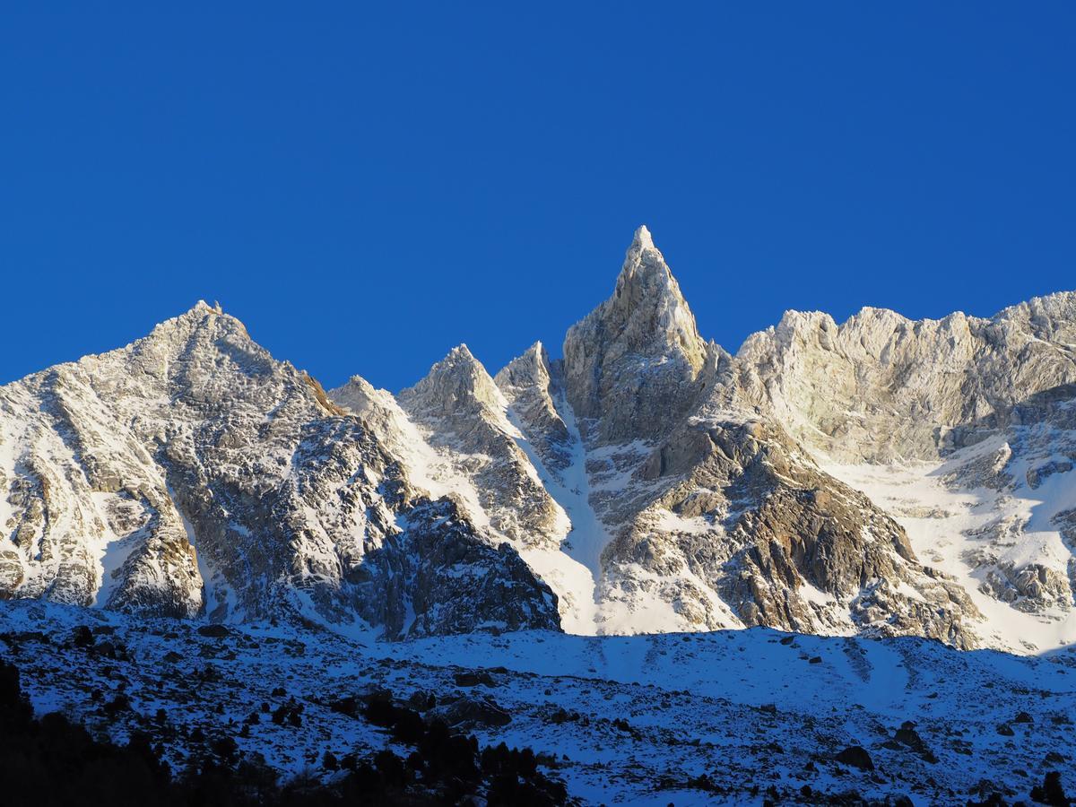 Hotel Aiguille de La Tza Arolla Exterior foto