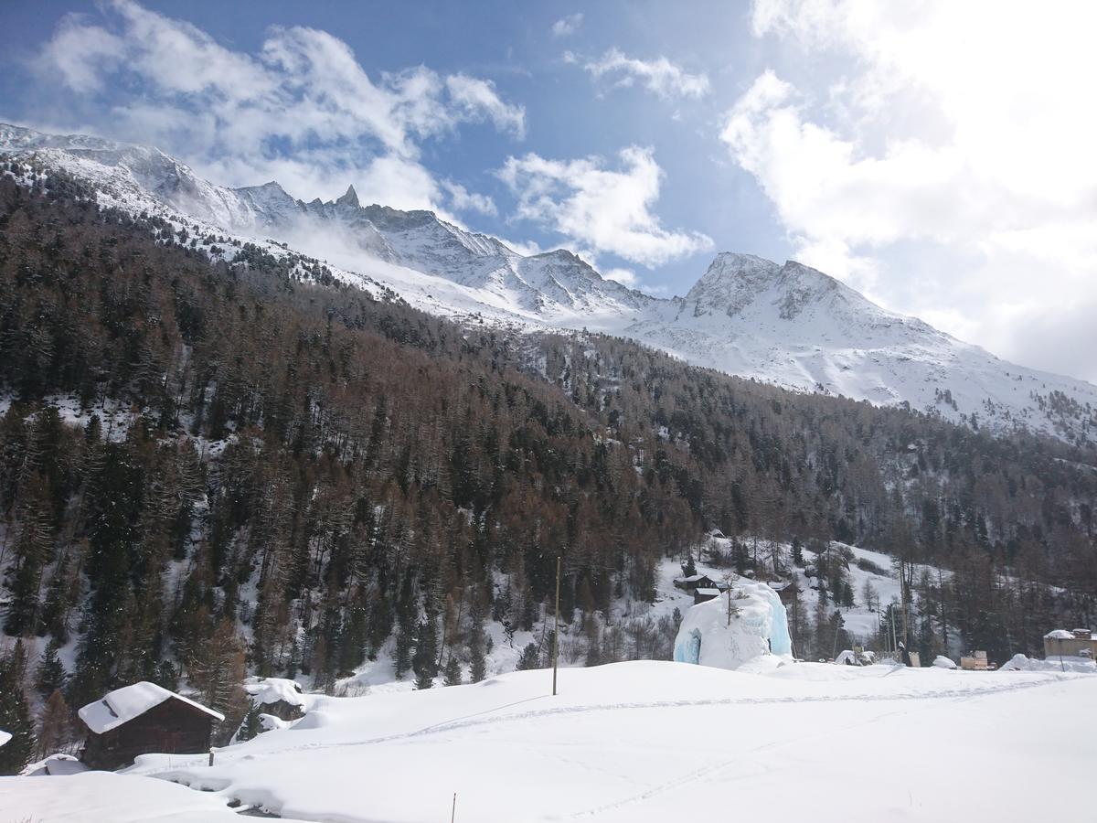 Hotel Aiguille de La Tza Arolla Exterior foto